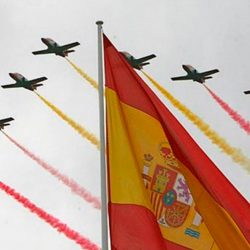 1 de junio. SEVILLA. Dia de las Fuerzas Armadas.