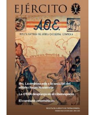 La revista EJERCITO núm. 942, ya esta disponible para su lectura