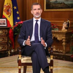 Discurso a los españoles de S.M. el Rey con motivo de la Nochebuena de 2019