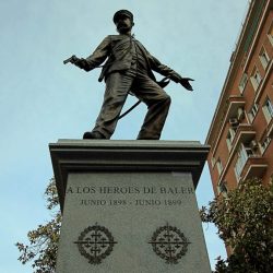 Inaugurado en Madrid un monumento dedicado a «Los últimos de Filipinas»