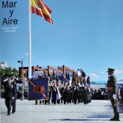 En el numero 382/7 de la revista TIERRA, MAR Y AIRE , colaboran numerosos asociados de AEME