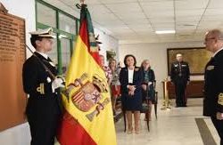 Despedida al Almirante de la Flota Manuel Garat Caramé, tras 45 años de servicio, en la Base Naval de Rota.