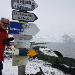 Relato de una experiencia en la Antartida.