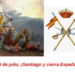SANTIAGO Y LA CABALLERÍA ESPAÑOLA