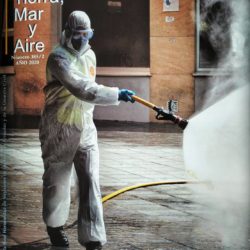En la revista TIERRA,MAR y AIRE numero 385/2, escriben nuestros asociados