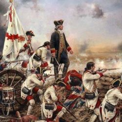 A los españoles por mar, que por tierra, ¡San Jorge nos guarde!