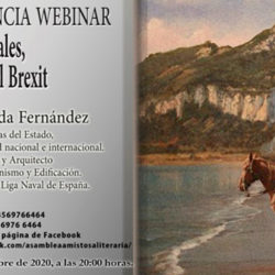 26 de noviembre.Noveldadigital. Conferencia virtual: "Paraisos fiscales, Gibraltar y el Brexit"