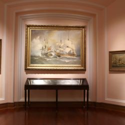 Nuevo discurso del Museo Naval. ABC. Almirante Rodríguez Garat