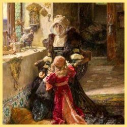 Breve historia de la reina Juana, hija de los Reyes Catolicos.