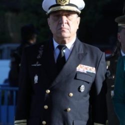 El almirante Javier González-Huix Fernandez "se fue con el cambio de marea, como un buen cristiano"
