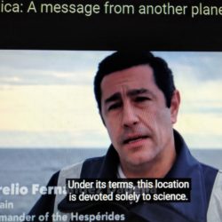 Espectacular video sobre Antártida, Hespérides y Expediciones científicas