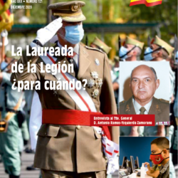 Nuestros asociados escriben en el numero 121 de la revista MILITARES