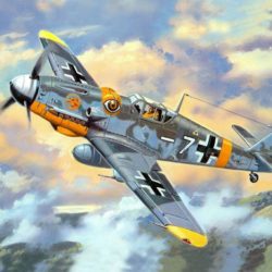 ¿Quien sabe? Primer derribo de un Messer BF-109 sobre Navalcarnero