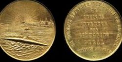 ”La Medalla de Bronce de la Rioja argentina para Isaac Peral”
