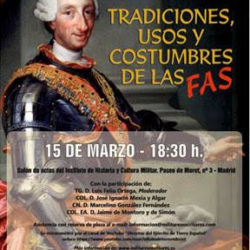 Mesa Redonda. Ciclo Conferencias AEME 2021."Tradiciones, Usos y Costumbres de las FAS"