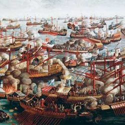 Mujeres en la Historia (II): Una española en la Batalla de Lepanto