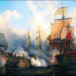 Sangre y sudor de los marinos españoles
