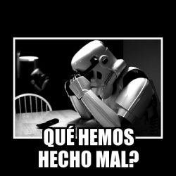 ¿QUÉ HEMOS HECHO MAL?, por Luis Alejandre