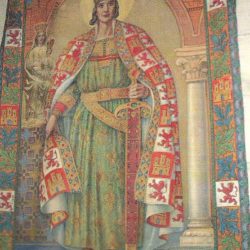 SAN FERNANDO, PATRON DEL ARMA DE INGENIEROS.