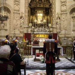EL DESCUBRIMIENTO DE LA URNA DE SAN FERNANDO EN SEVILLA.