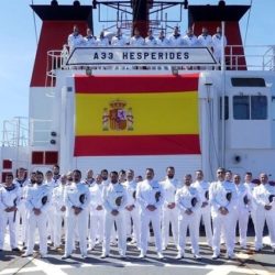 El buque de investigación oceanográfica “Hespérides” cumple 30 años
