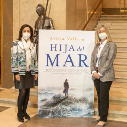 Novela histórica "Hija del mar" sobre la primera infante de Marina en el siglo XVIII