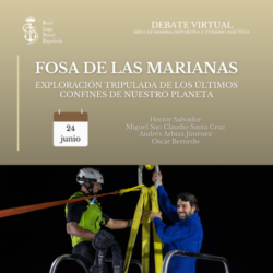 24 de junio. RLNE. Mesa redonda online “La Fosa de las Marianas: exploración tripulada de los últimos confines de nuestro planeta”