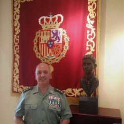 Coronel G.C. Nuñez: Premio revista "Armas y Cuerpos". AGM