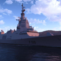 Navantia ofrece la F-110 a la Marina Griega y propone “una ambiciosa colaboración industrial en el Mediterráneo”