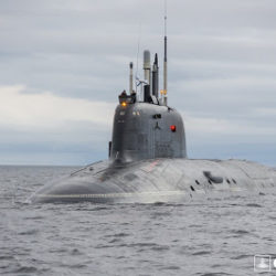 LOS SUBMARINOS NUCLEARES DE ATAQUE DE LA MARINA  RUSA EN 2021