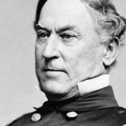 5 de julio. Nace David Farragut, primer almirante de la historia naval norteamericana