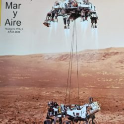 Tierra, Mar y Aire numero 393/5, contiene varios artículos de asociados de AEME