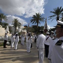 La Armada reivindica su Historia.  Conmemoración del 450 aniversario de la Batalla de Lepanto