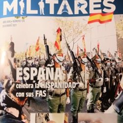 Ha salido la revista MILITARES núm. 124/Diciembre 2021