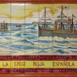 “La primera ambulancia marítima del mundo era de Cartagena”