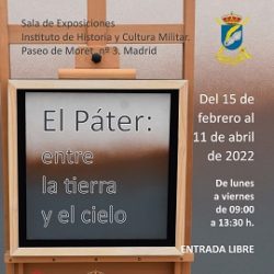 IHCM. Exposición. "El Pater: Entre la Tierra y el Cielo"