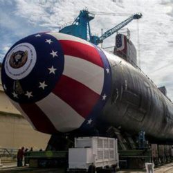 El CN Fernandez Diz es entrevistado en el Foro Naval sobre el acuerdo Australia/EE.UU para acquisition de submarinos nucleares