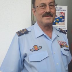 El General de Division EA, r Moliner, asociado de AEME, entrevistado en Antena 3