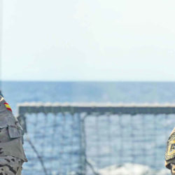 El gaditano Daniel Fopiani, sargento de Infantería de Marina y novelista.