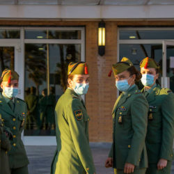 El Auditorio de Almería acoge la presentación del documental 'Legionarias'
