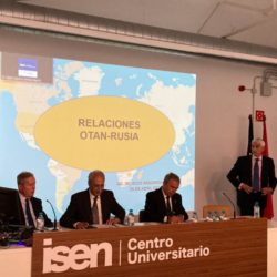 Expertos militares y diplomáticos se reúnen en Isen-Cartagena para analizar el documento estratégico OTAN-2022