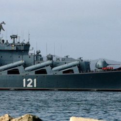 Vídeo | Así es el ‘Moskvá’, el buque insignia ruso en el mar Negro