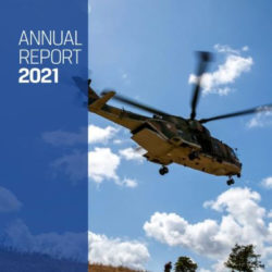 La Agencia Europea de Defensa (EDA) ha publicado su informe anual correspondiente al año 2021.