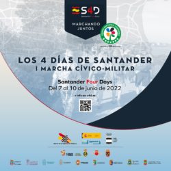 SANTANDER. Marcha internacional cívico militar "Santander four days"