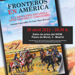 20 abril. IHCM. Presentación del libro: FRONTEROS EN AMERICA