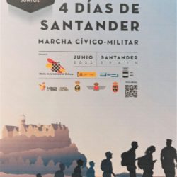 Los Cuatro Días de Santander Marcha cívico-militar CIMIC March