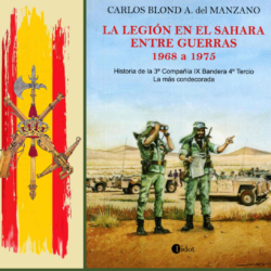 10  de octubre.IHCM. Presentación libro: "La Legión en el Sahara entre guerras 1968-1975"