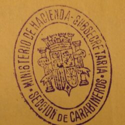 La absorción del cuerpo de Carabineros (XLII)