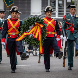 La Guardia Civil celebra el Día de su Patrona con sus caídos en el recuerdo y el orgullo del deber cumplido