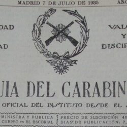 La absorción del cuerpo de Carabineros (XLVI y XLVII)